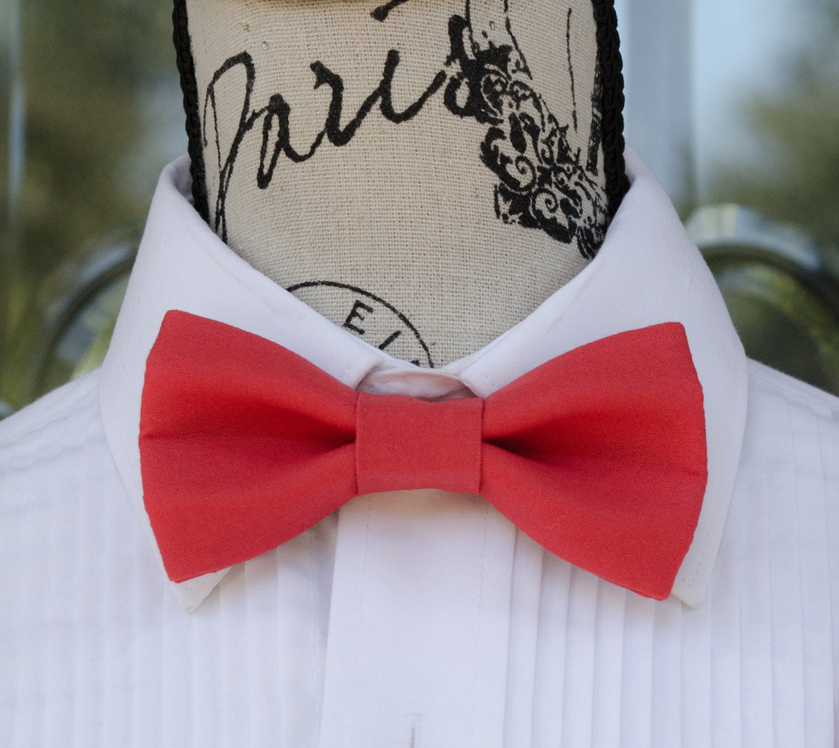 Red Bow Ties (Classic Red Bow Tie) - Mr. Bow Tie