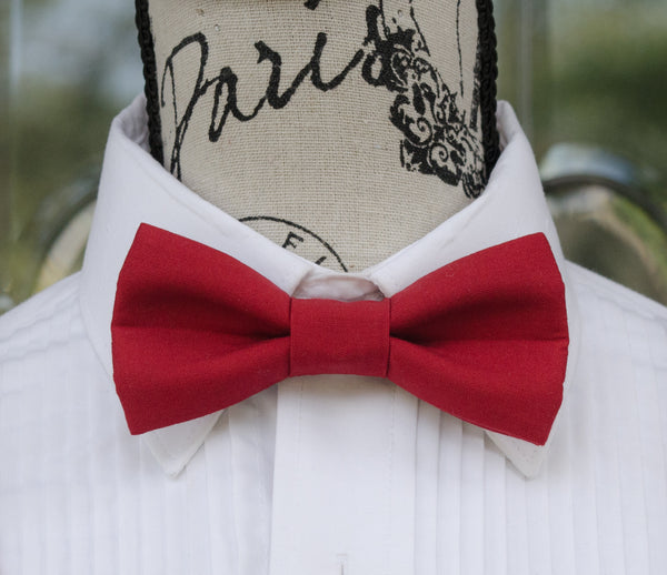 Classic Red Bow Tie (17)